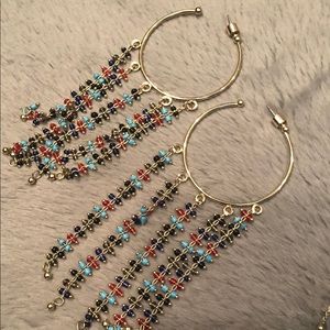 BCBG Necklace and earrings New